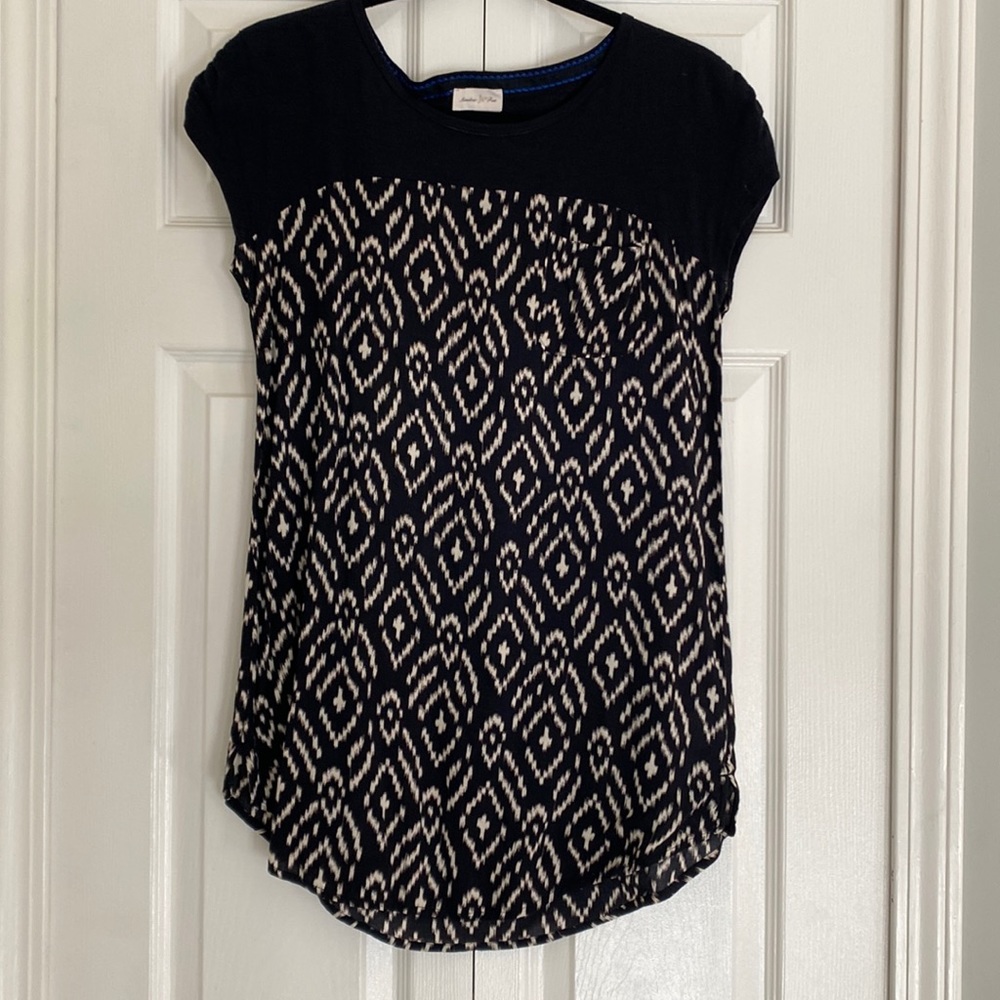 Anthropologie tunic top.